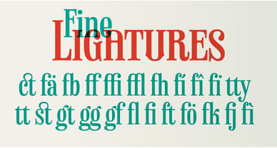 Ultramarina Font Poster 5