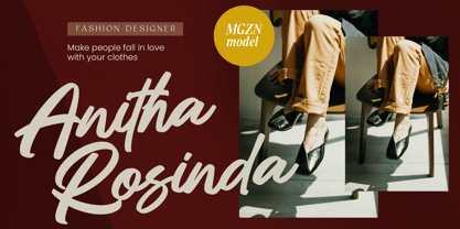 Shilten Font Poster 2