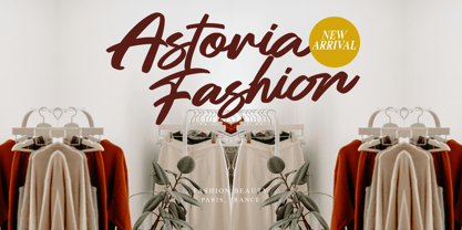 Shilten Font Poster 3