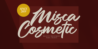 Shilten Font Poster 7