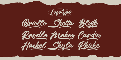 Shilten Font Poster 8