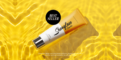 Shilten Font Poster 5