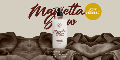 Shilten Font Poster 4