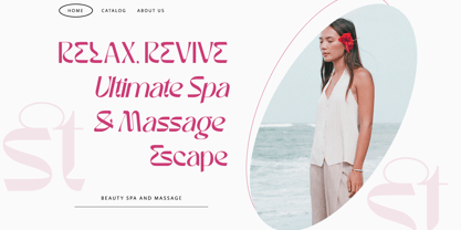 Noaction Font Poster 5