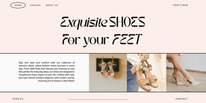 Noaction Font Poster 3