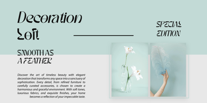 Noaction Font Poster 2