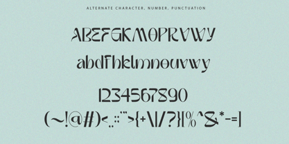 Noaction Font Poster 13