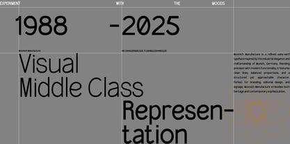 Moonich Manufacture Font Poster 6