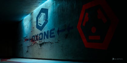 Oxona Font Poster 11