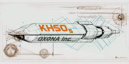 Oxona Font Poster 13