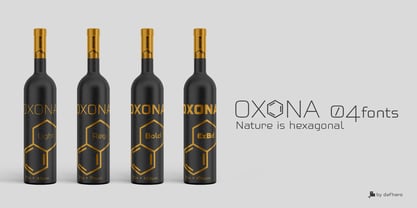 Oxona Font Poster 8