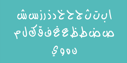 Farah Font Poster 2