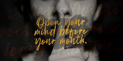 Sang Dewi Font Poster 4