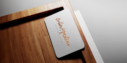 Sang Dewi Font Poster 3