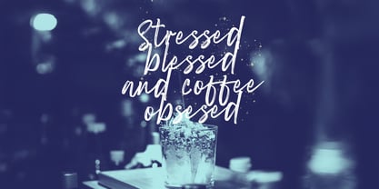 Sang Dewi Font Poster 7