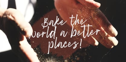 Sang Dewi Font Poster 2