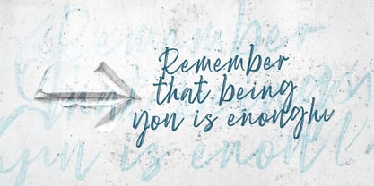 Sang Dewi Font Poster 6