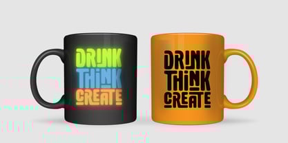 Batchan Font Poster 5