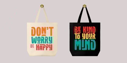 Batchan Font Poster 3