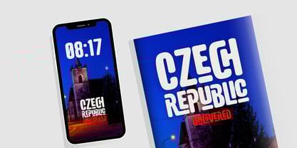 Batchan Font Poster 4