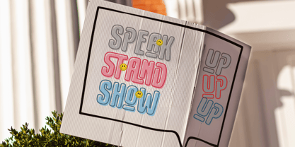 Batchan Font Poster 7