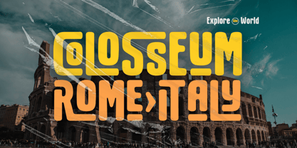 Batchan Font Poster 8