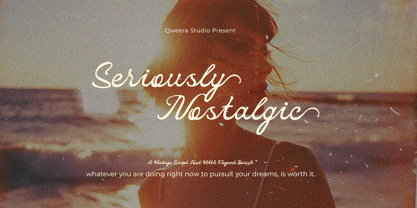 Summer Wave Font Poster 8