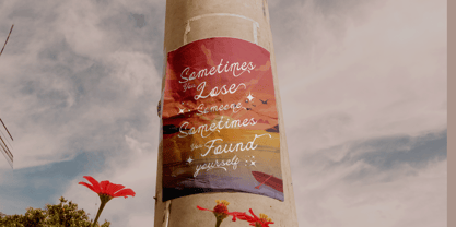 Summer Wave Font Poster 9