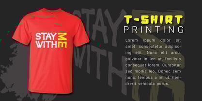 Venomic Font Poster 4