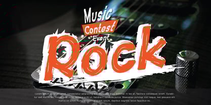 Venomic Font Poster 2