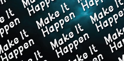 Venomic Font Poster 5