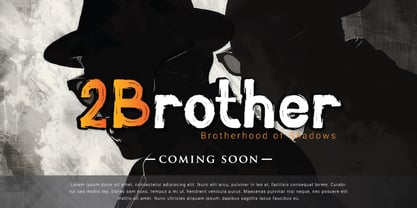 Venomic Font Poster 3