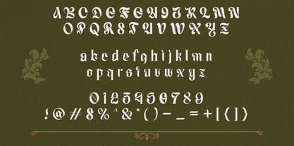 Noefront Font Poster 2