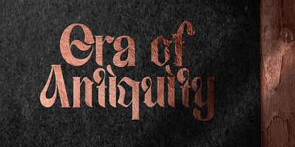 Noefront Font Poster 5