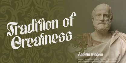 Noefront Font Poster 4