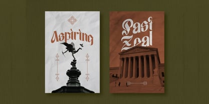 Noefront Font Poster 6