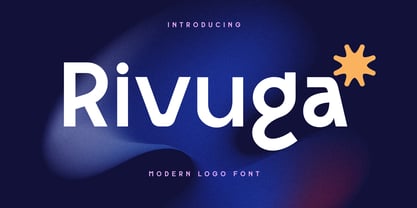 Rivuga Font Poster 1