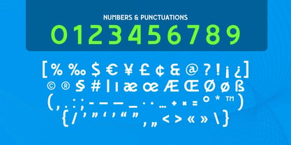 Rivuga Font Poster 11