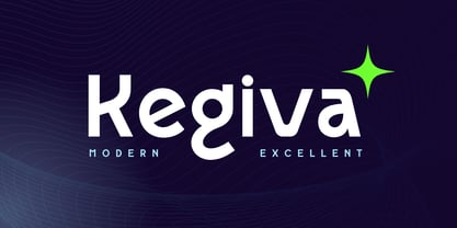Rivuga Font Poster 6