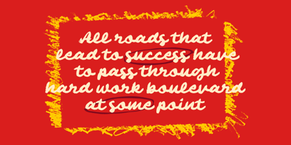 Richie Billion Font Poster 3