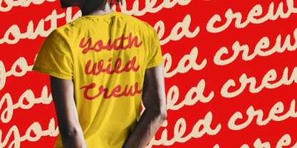 Richie Billion Font Poster 5