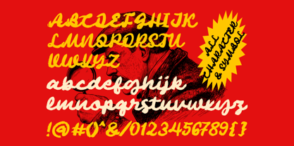 Richie Billion Font Poster 9