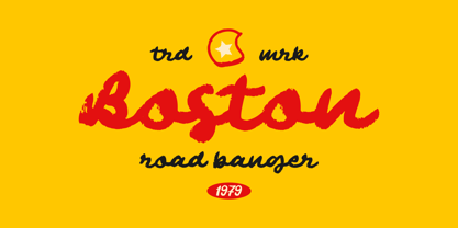 Richie Billion Font Poster 4