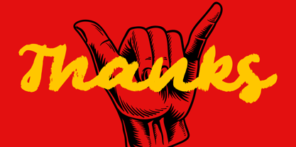 Richie Billion Font Poster 10