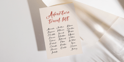 Raituly Chant Font Poster 5