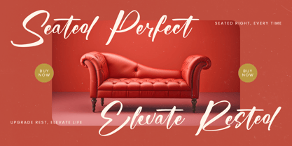 Raituly Chant Font Poster 12