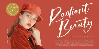 Raituly Chant Font Poster 8