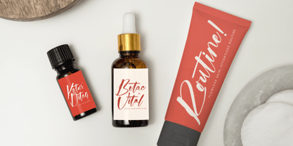 Raituly Chant Font Poster 9