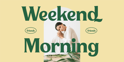 Milan Wulko Font Poster 10