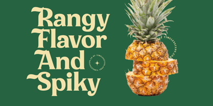 Milan Wulko Font Poster 13